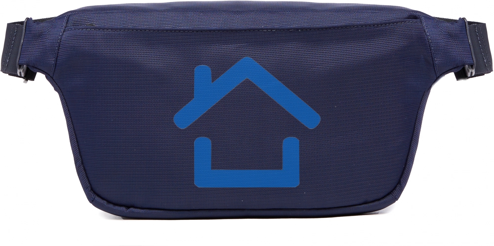 Сумка на пояс Piquadro Orion CA2174S136/BLU синий ткань/натур.кожа