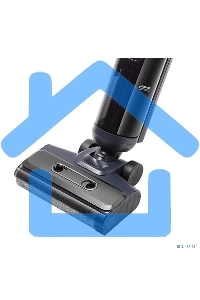 Пылесос вертикальный Redmond VH-1312 белый, питание от аккумулятора, 200 Вт, уборка сухая/влажная, пылесборник 0,72 л (работа от АКБ max 24 мин)