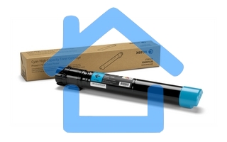 Картридж лазерный XEROX 106R01443 голубой для Phaser 7500 (17800 стр.)(Channels)