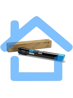 Картридж лазерный XEROX 106R01443 голубой для Phaser 7500 (17800 стр.)(Channels)