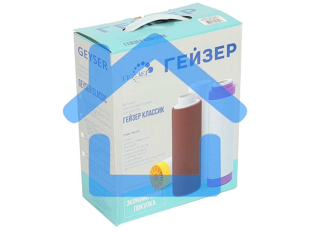 Комплект картриджей Гейзер К-2