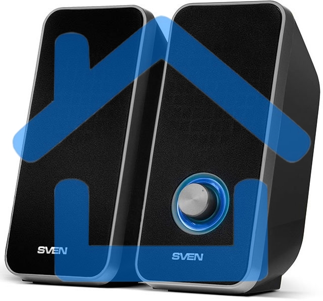 Акустическая система 2.0 SVEN 325, черный, USB, мощность 2x3 Вт(RMS) SVEN 325, черный, USB, акустическая система 2.0, мощность 2x3 Вт(RMS)