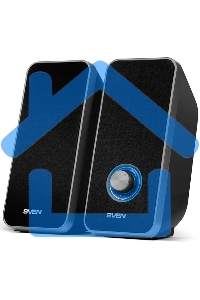Акустическая система 2.0 SVEN 325, черный, USB, мощность 2x3 Вт(RMS) SVEN 325, черный, USB, акустическая система 2.0, мощность 2x3 Вт(RMS)