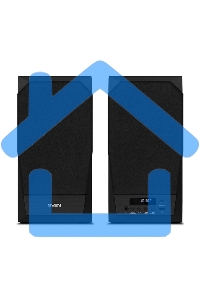 Акустическая система 2.0 SVEN MC-20, черный, мощность 2x45Вт (RMS), FM-тюнер, USB/microSD, дисплей, пульт ДУ, Bluetooth, Optical SVEN MC-20, черный, акустическая система 2.0, мощность 2x45Вт (RMS), FM-тюнер, USB/microSD, дисплей, пульт ДУ, Bluetooth, Opti