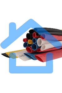 Термоусаживаемые трубки AUTO PLUS 2:1 (Набор 19 шт.) Rexant