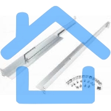 Рельсы монтажные RAL5090 Powercom