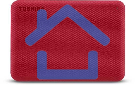Внешний жесткий диск TOSHIBA HDTCA20ER3AA/HDTCA20ER3AAU Canvio Advance 2ТБ 2.5