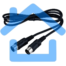 Шнур DIN 5 Pin - DIN 5 Pin, длина 1,2 метра Rexant