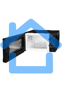 Микроволновая печь Starwind SWM5720 черный, 20 л, 700 Вт, переключатели - поворотный механизм