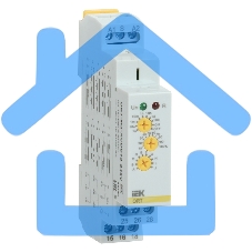 Реле времени многофункц. ORT 2 контакта 12-240В AC/DC IEK ORT-M2-ACDC12-240V