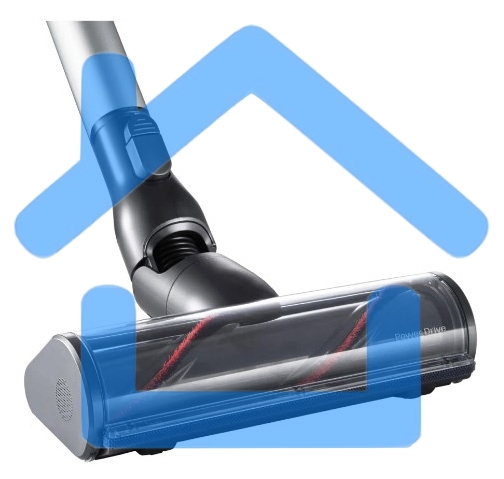 Пылесос вертикальный LG A9N-PRIME белый, питание от аккумулятора, 160 Вт, уборка сухая, пылесборник 0.44 л, работа от АКБ max 50 мин