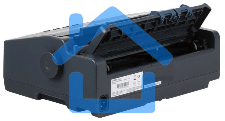 Принтер матричный Epson LX-350 (C11CC24031/C11CC24032), (А4, 357 cps (12 cpi), USB, LPT, COM)