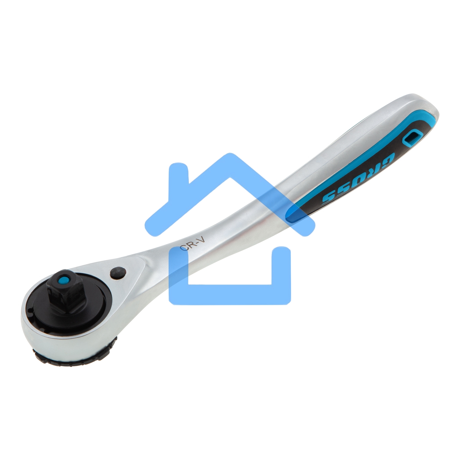 Ключ трещоточный, 120 зубьев 3/8