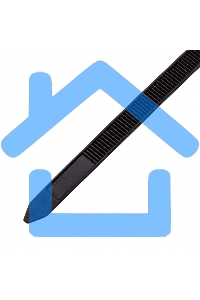 Хомуты, 500 х 8 мм, пластиковые, черные, 50 шт. Сибртех