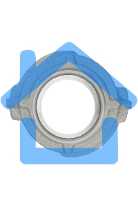 Головка рукавная HC-50, диаметр 2