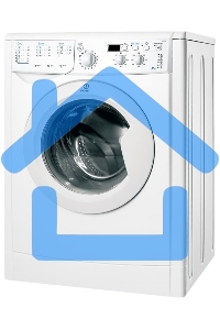 Стиральная машина Indesit IWUD 4085 белый, загрузка фронтальная 4 кг, 800 об/мин., класс: А