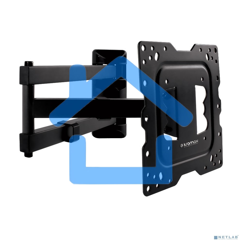 Кронштейн Kromax DIX-18 BLACK(для LED/LCD телевизоров 22
