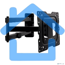 Кронштейн Kromax DIX-18 BLACK(для LED/LCD телевизоров 22