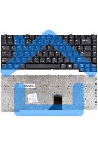 Клавиатура для ноутбука Samsung M40 M45, черная