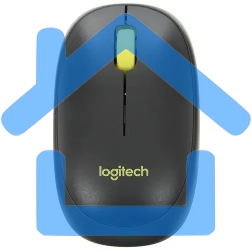 Клавиатура + мышь Logitech Wireless Desktop MK240 Nano Black Retail Combo