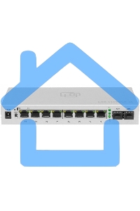 Коммутатор SNR SNR-S1908GP-2S, 1Гбит/с, количество портов 8 шт, (L2)