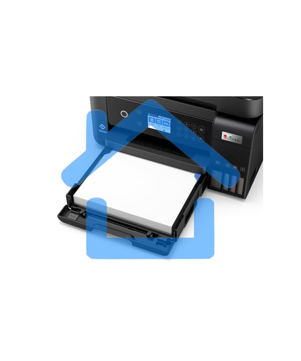 МФУ струйное Epson EcoTank L6270, A4, цветной, печ. до 33/15.5 стр/мин. (ч/б/цв.), 1200 x 4800 dpi (печ.), 1200x2400dpi (скан.), USB, RJ-45, Wi-Fi