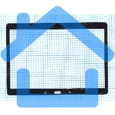 Стекло для Samsung Galaxy Tab S 10.5 SM-T800 T801 T805 белое