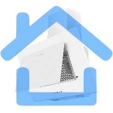 Вытяжка наклонная Maunfeld Tower 60 белый, 60 см, 700 куб. м/ч, 66 дБ