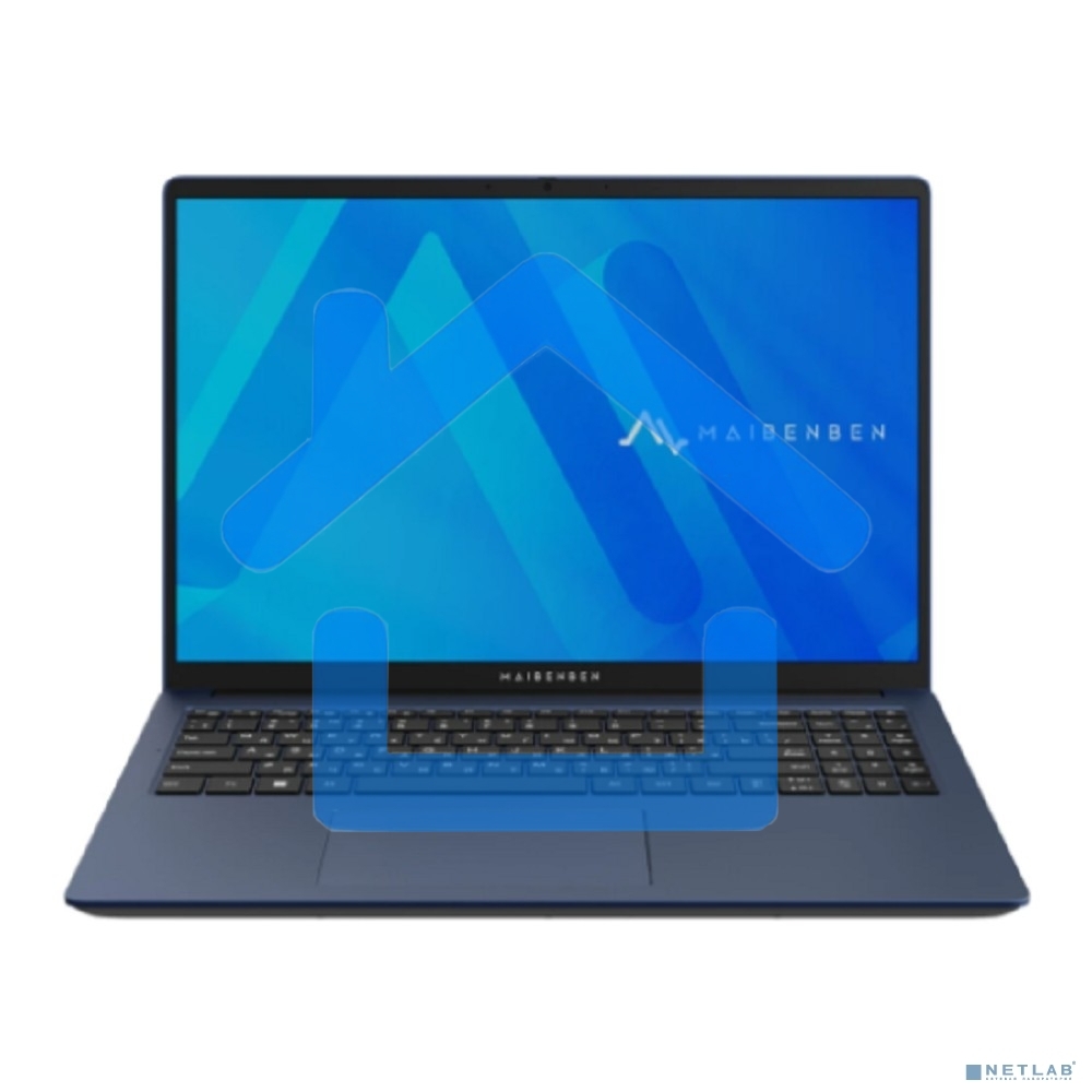 Ноутбук Maibenben M645 синий M6451SB0LURE3 16