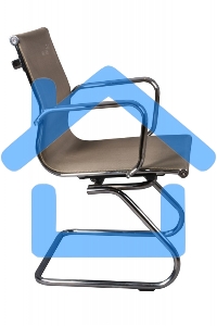 Кресло компьютерное Бюрократ CH-993-Low-V/gold золотистый, низкая спинка, сетка