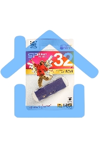 Флешка USB Silicon Power 32 Gb Blaze B05 SP032 Gb,UF3B05V1D USB 3.0 синий