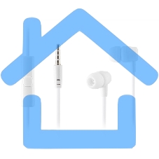 Наушники Harper HV-107 белый