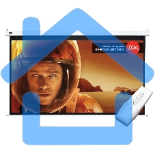 Pro 250x140см Motoscreen 16:9 настенно-потолочный(моторизованный) 113' фибергласс