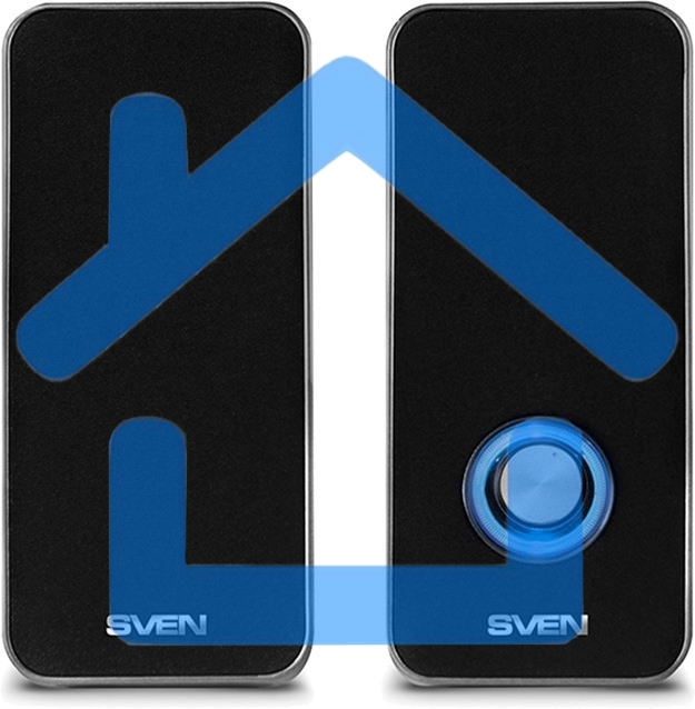 Акустическая система 2.0 SVEN 325, черный, USB, мощность 2x3 Вт(RMS) SVEN 325, черный, USB, акустическая система 2.0, мощность 2x3 Вт(RMS)