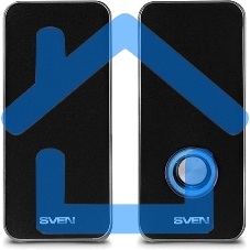 Акустическая система 2.0 SVEN 325, черный, USB, мощность 2x3 Вт(RMS) SVEN 325, черный, USB, акустическая система 2.0, мощность 2x3 Вт(RMS)