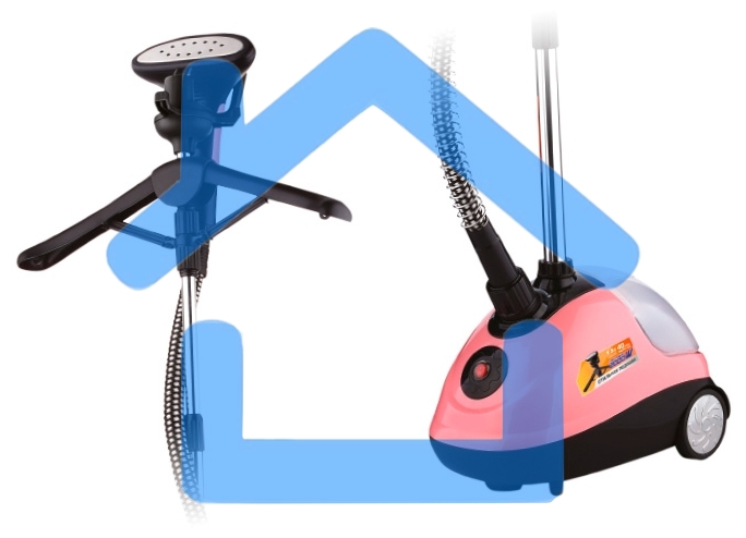 Отпариватель Centek CT-2375 розовый/черный