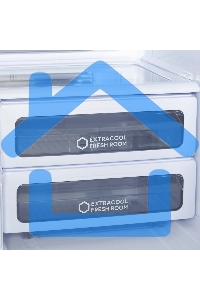 Холодильник Sharp SJ-EX93PSL нержавеющая сталь трехкамерный 345/211 л морозилка снизу Side by Side