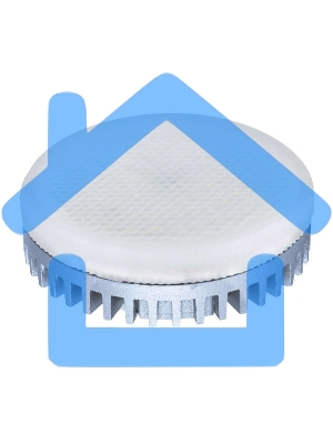 Лампа светодиодная PLED-GX53 12Вт таблетка 5000К мат. холод. белый GX53 1040лм 230В JazzWay 1029096