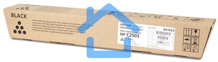 Картридж лазерный Ricoh type MPC2503 черный для Aficio MP C2003SP/C2503SP/C2003ZSP/C2503ZSP/C2011SP 15000 отпечатков