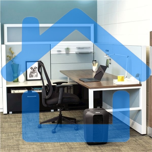 Шредер Fellowes PowerShred LX70 черный (секр.P-4)/перекрестный/11лист./18лтр./скрепки/скобы/пл.карты