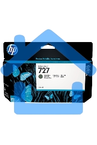 Картридж струйный HP 727 B3P22A черный матовый для HP DJ T920/T1500 (130мл)