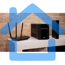 Источник бесперебойного питания APC Back-UPS BX2200MI-GR 1200Вт 2200ВА черный