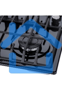 Газовая варочная панель Maunfeld EGHE.64.6CB/G