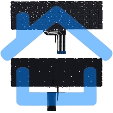 Клавиатура для ноутбука Lenovo IdeaPad 700 700-17ISK черная без рамки с подсветкой