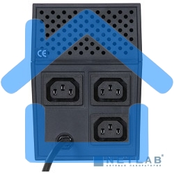 Источник бесперебойного питания Powercom Raptor RPT-1000A 600Вт 1000ВА черный