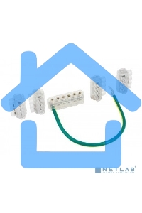 Комплект клеммников EKF PROxima SV15 3x KE10.1 + 1x KE10.3 (Al 10-35 / Cu 1.5-25) для сетей уличного освещения EKF PROxima