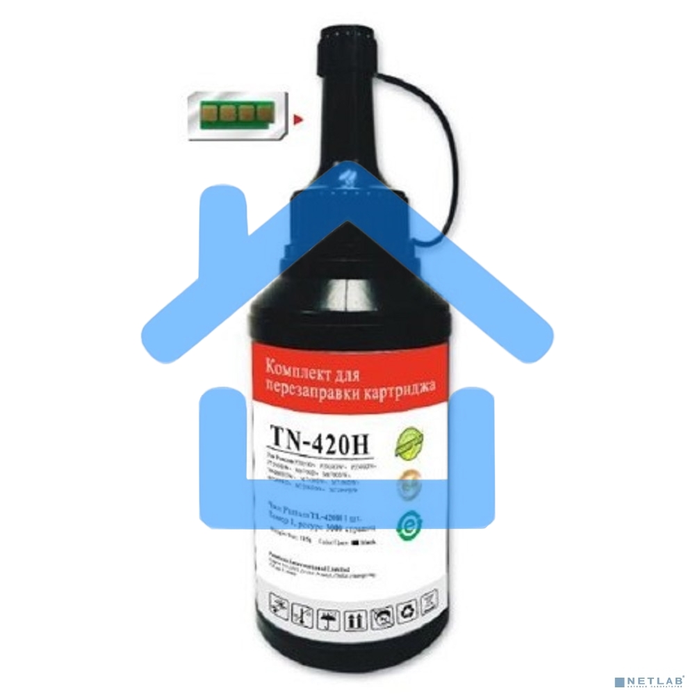 Заправочный комплект (тонер + чип) для P3010/ P3020/ P3300/ P3302/ P3303/ M6700/ M6800/ M7100/ M7102/ M7103/ M7200/ M7300/ M7302 (3т листов @ 5%)