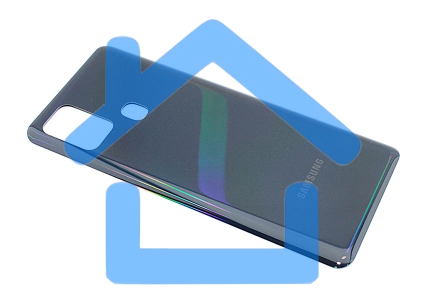 Задняя крышка для Samsung A21S A217F черный