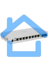 Коммутатор SNR SNR-S1908GP-2S, 1Гбит/с, количество портов 8 шт, (L2)