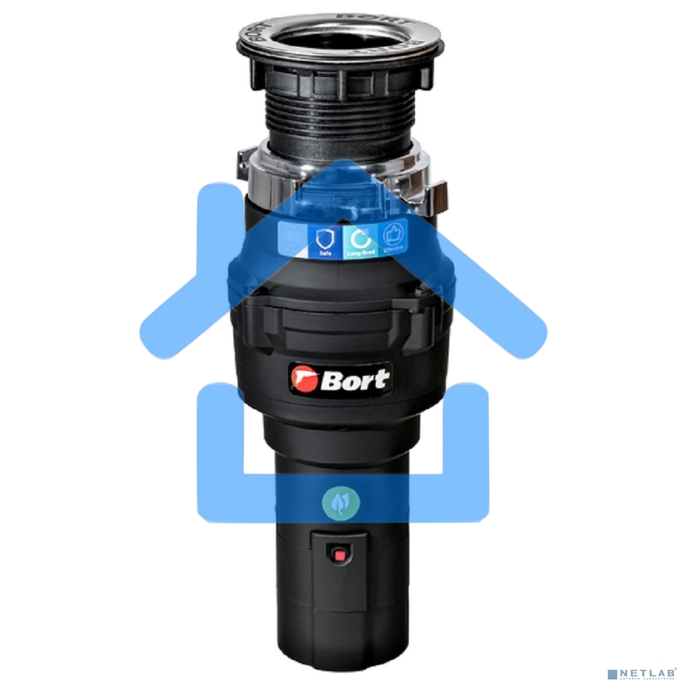 Измельчитель пищевых отходов Bort Caiman (93418064)